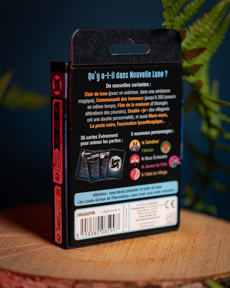 Boîte du jeu Loups-Garous